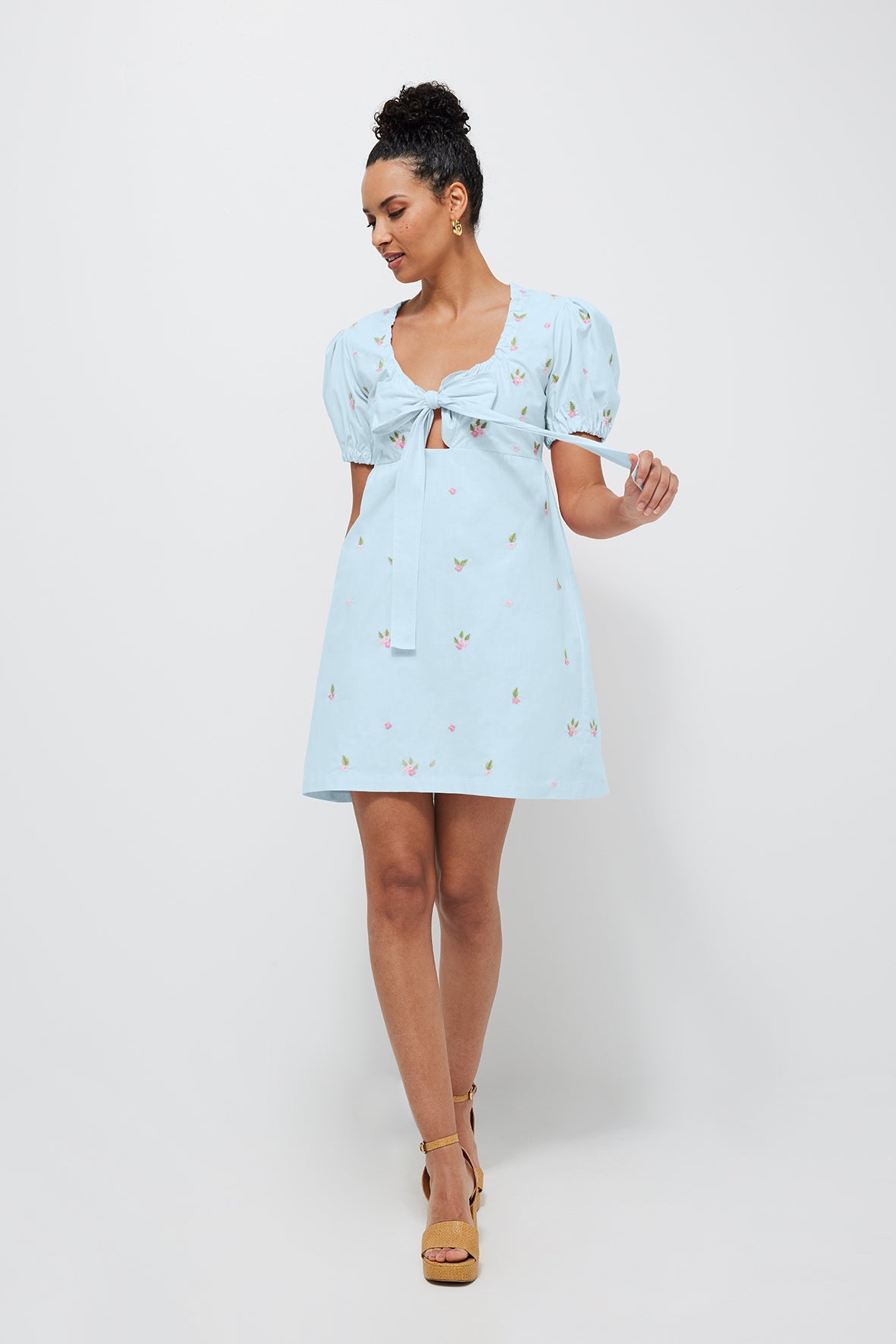 GRETA DRESS BY FANM MON