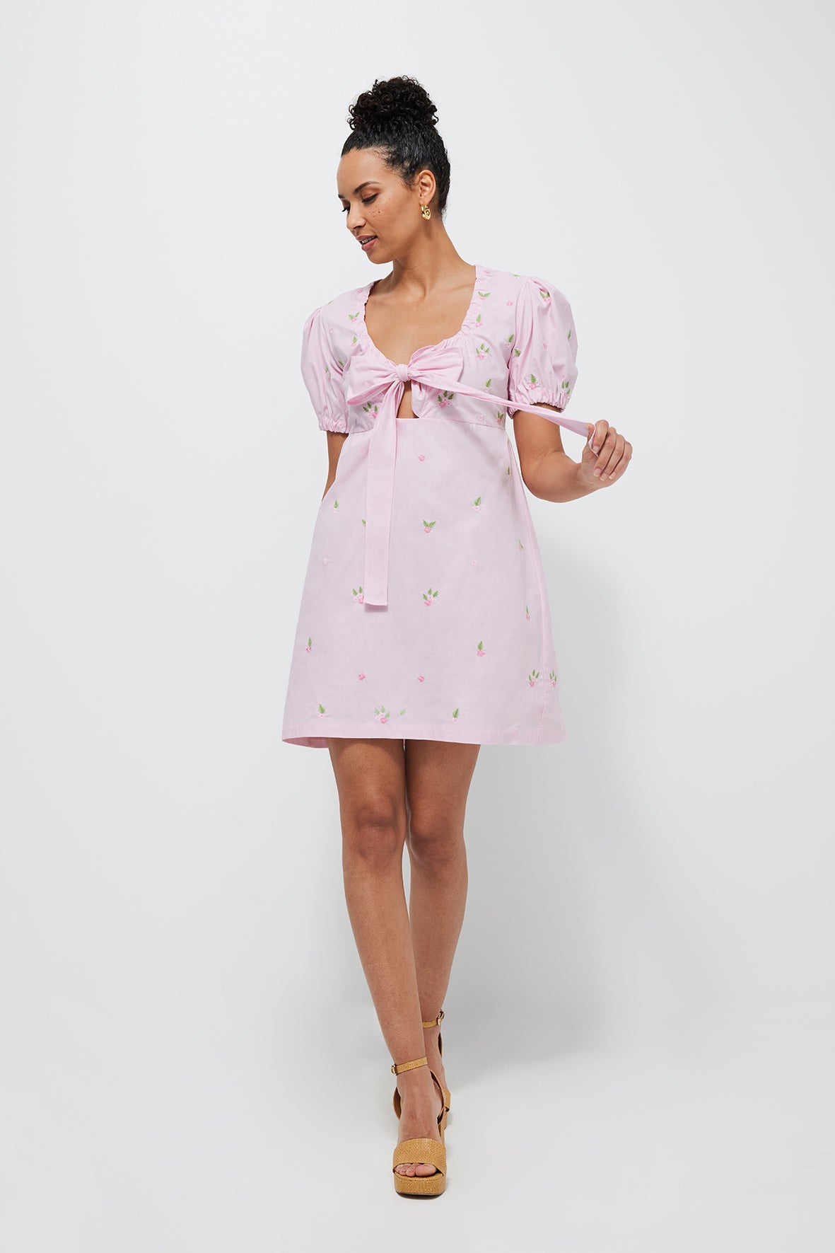 GRETA DRESS BY FANM MON