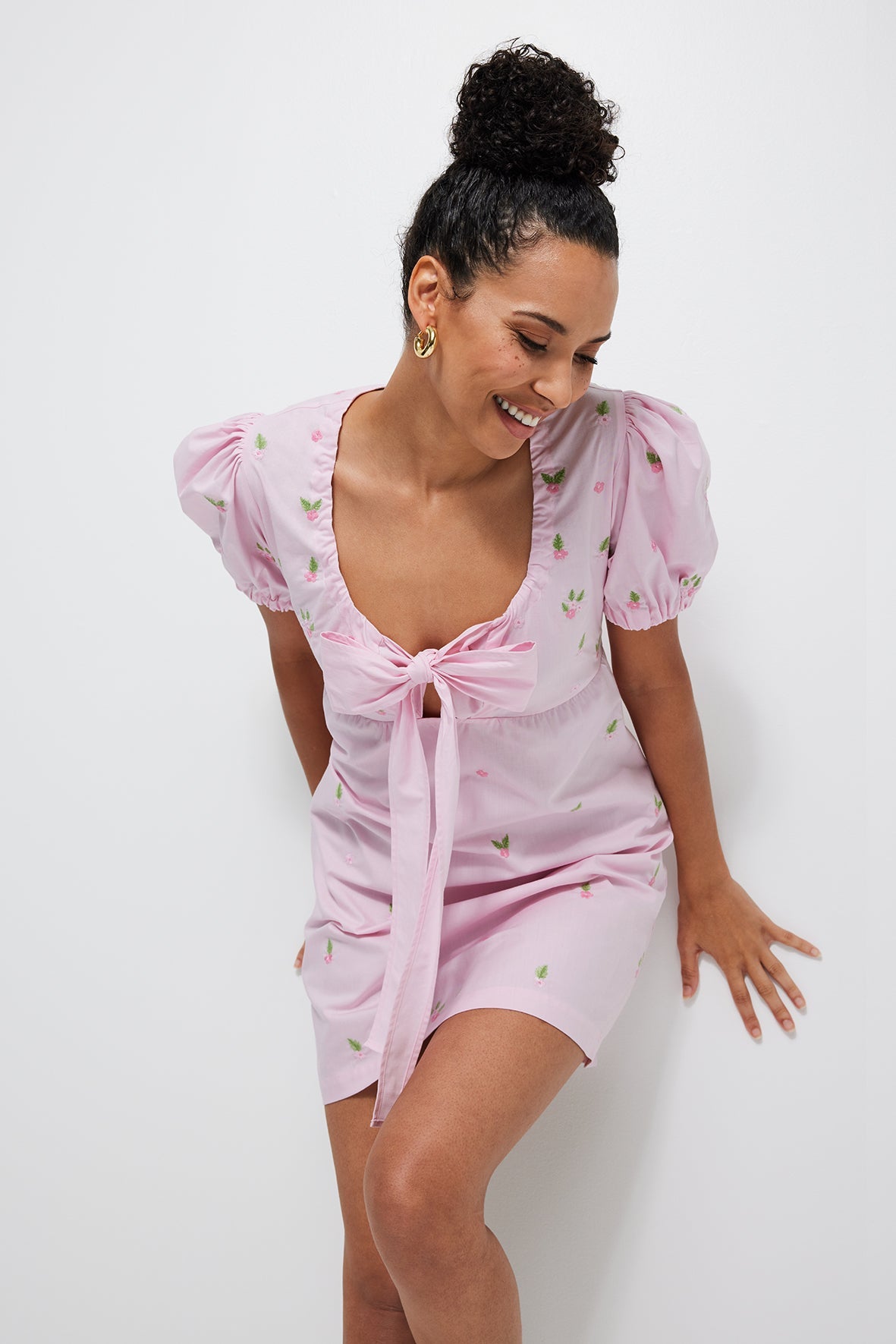 GRETA DRESS BY FANM MON