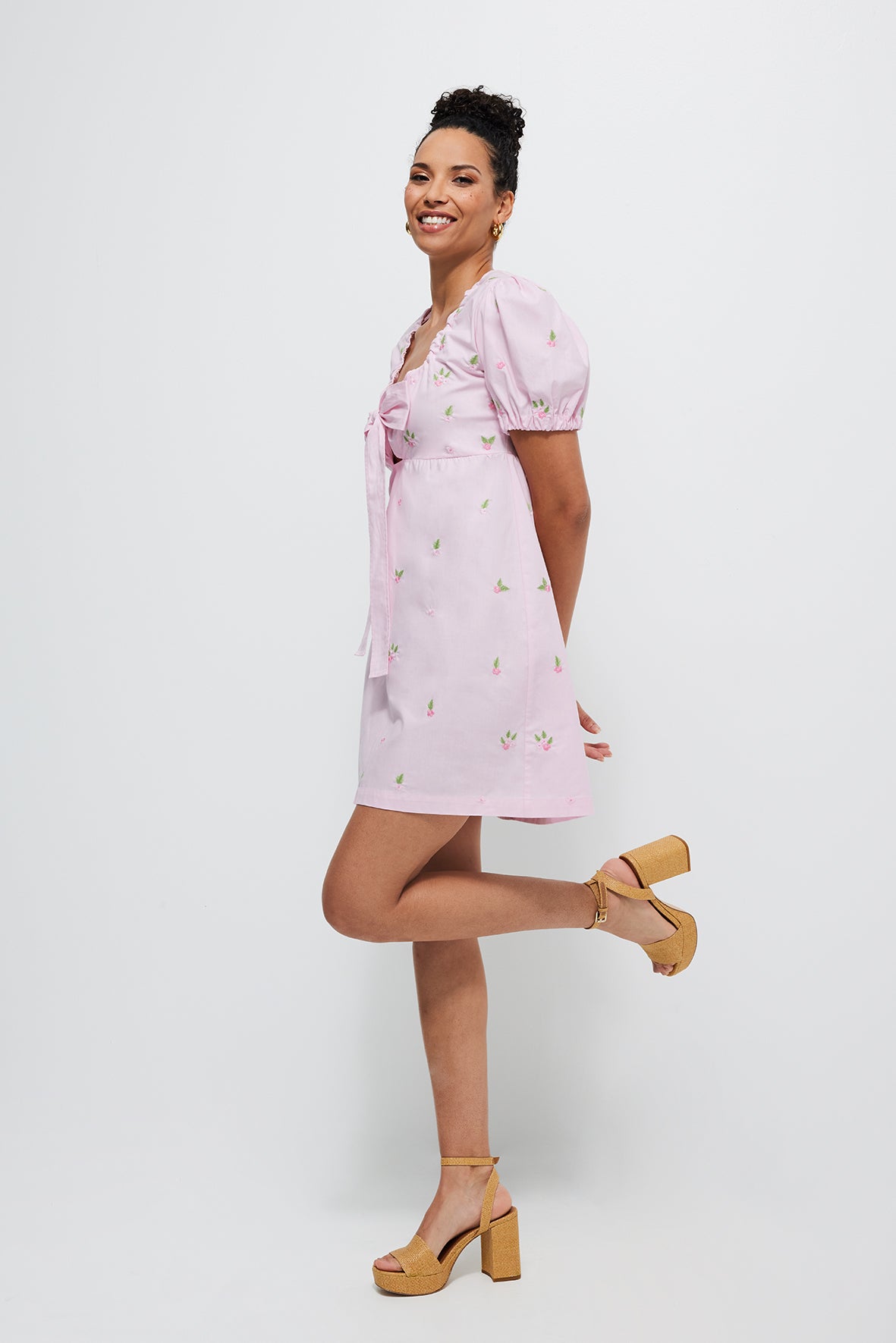 GRETA DRESS BY FANM MON