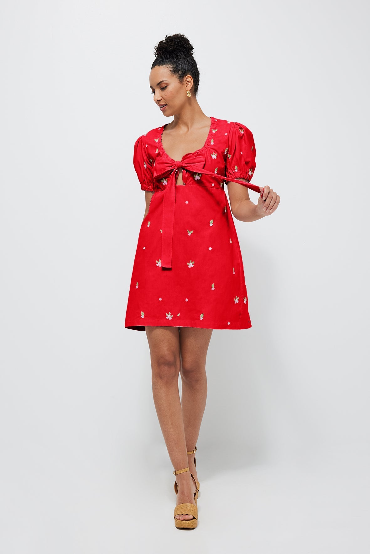 GRETA DRESS BY FANM MON