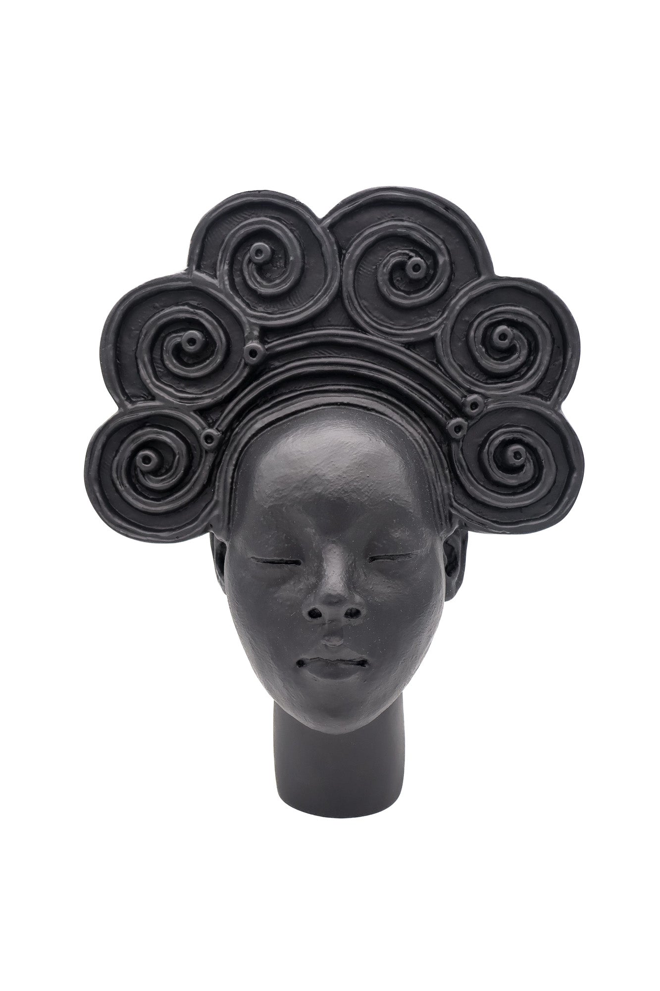 Vientos Sculpture Black by Agave