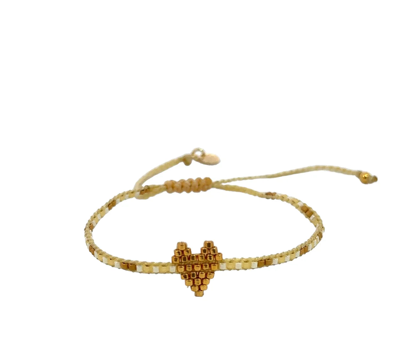 Bracelet AB3 Heart Miyuki by Zafiro Jewellers