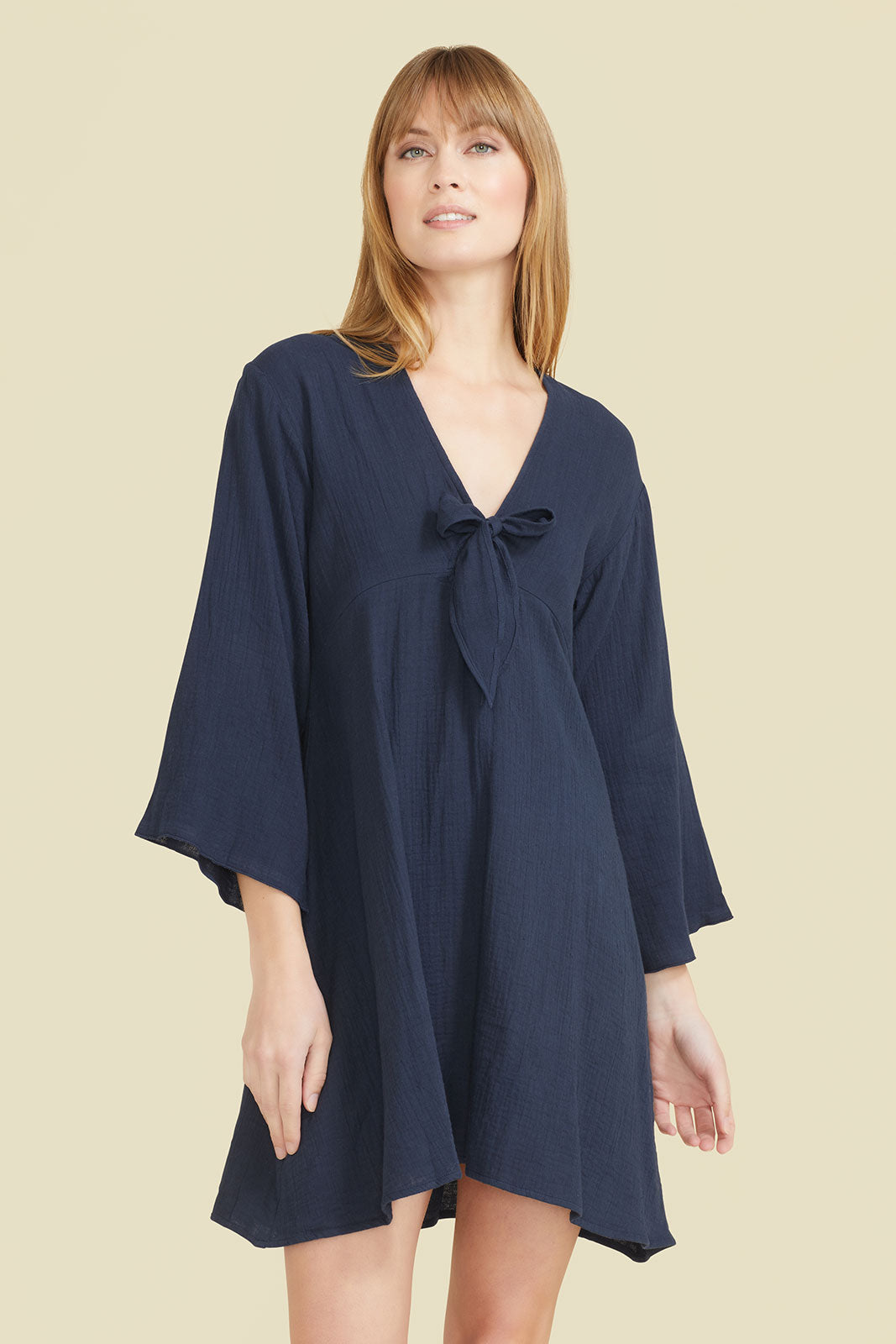 Gemma Dress - Navy by Sitano