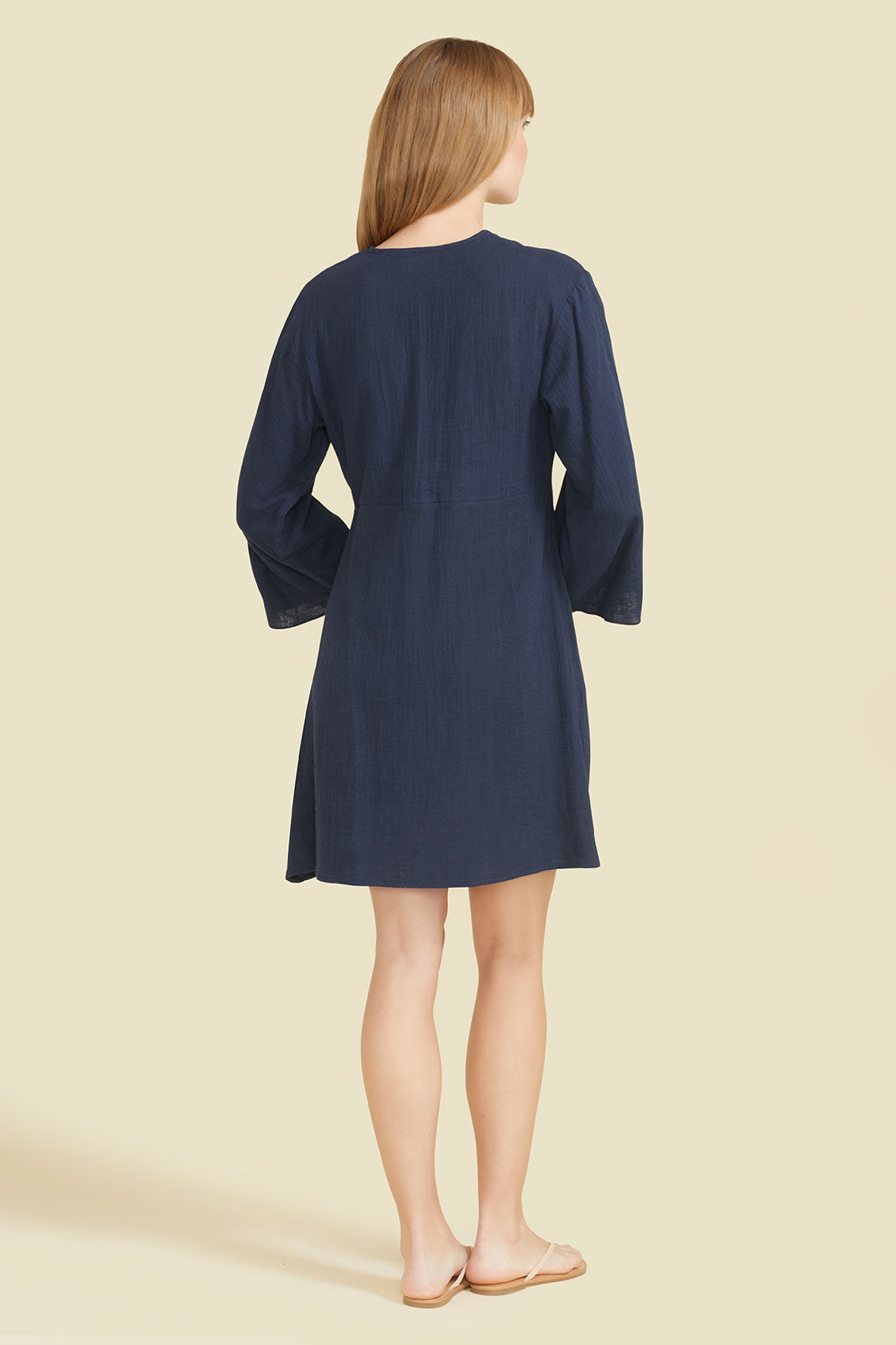 Gemma Dress - Navy by Sitano