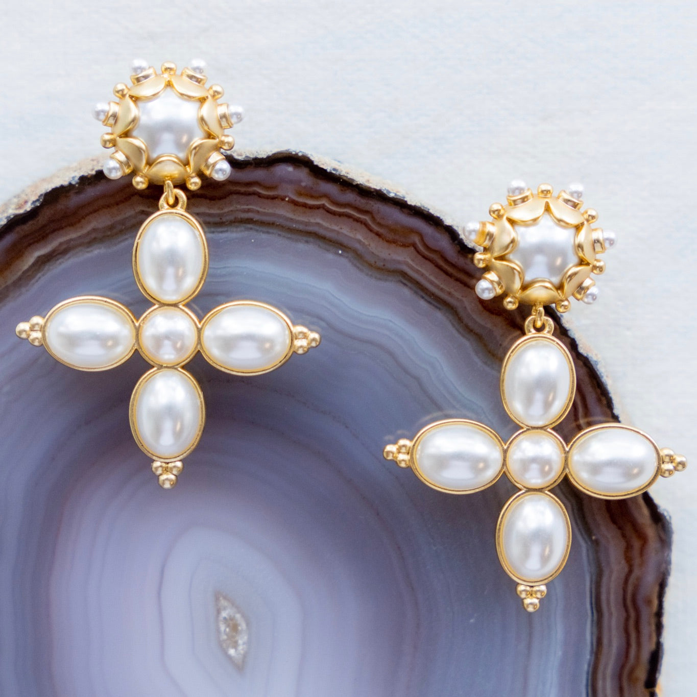 Constance Earrings by Gresham