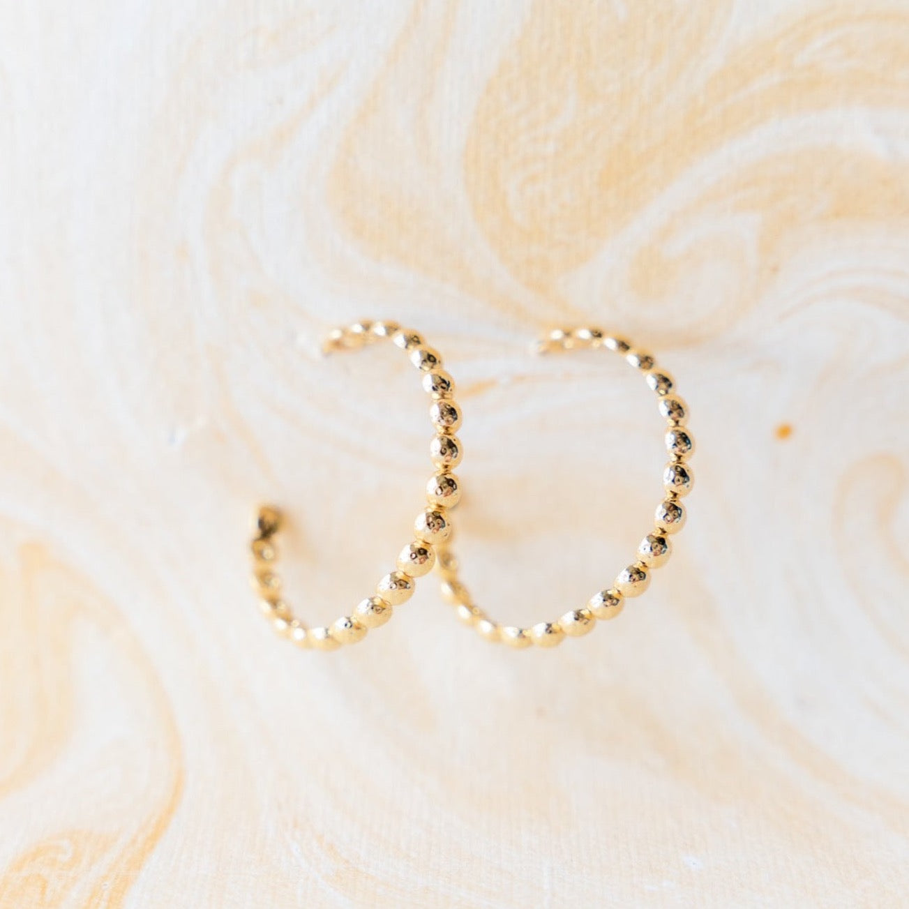 Florentina Hoops - Medium by Gresham