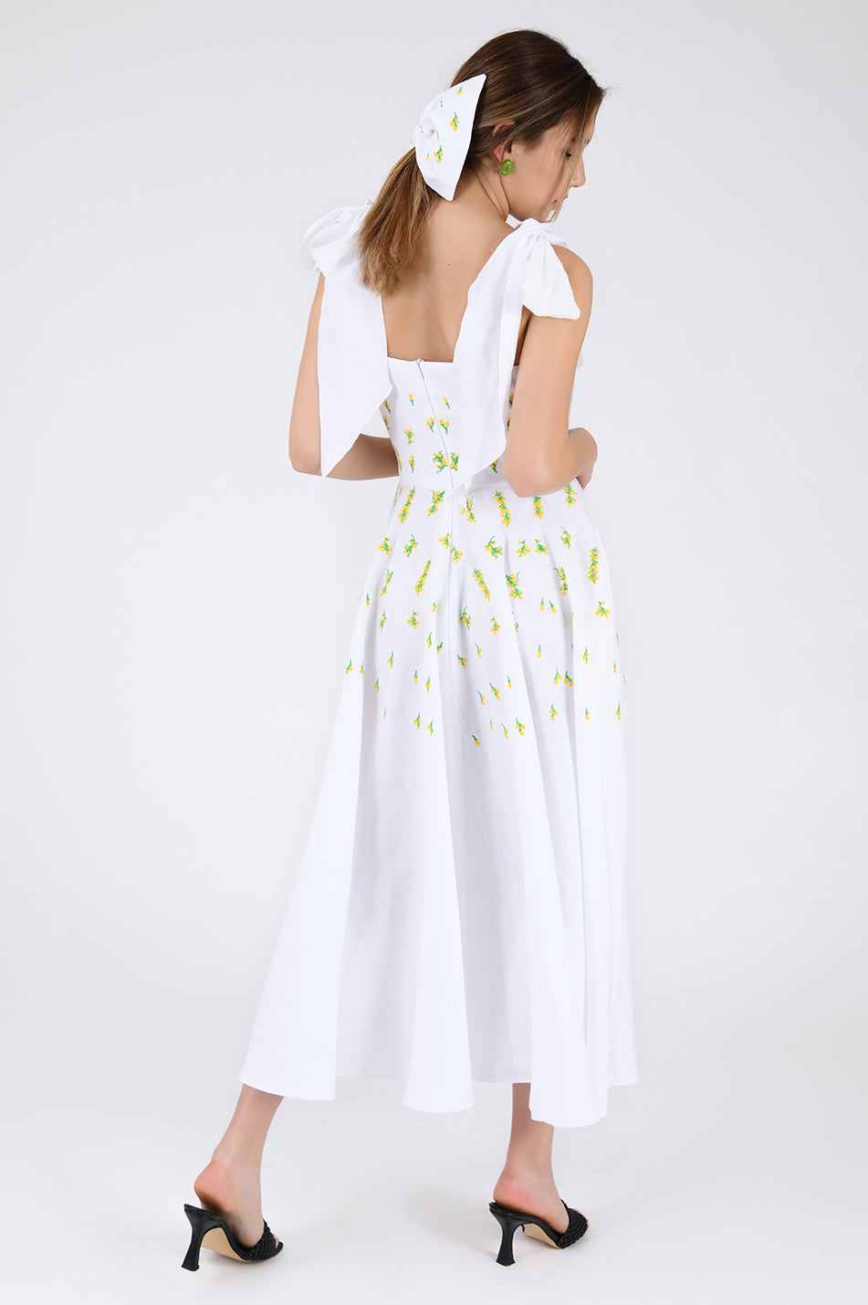 MIMOSE DRESS Wanga Collection by Fanm Mon