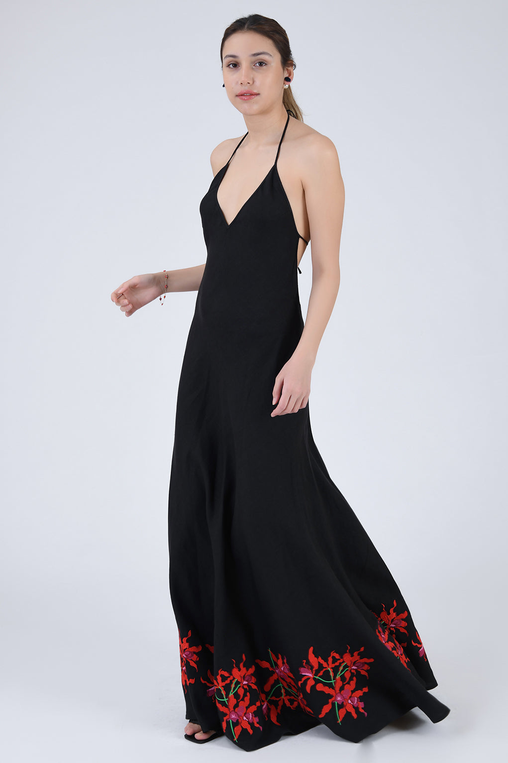 KORELI MAXI DRESS Wanga Collection by Fanm Mon