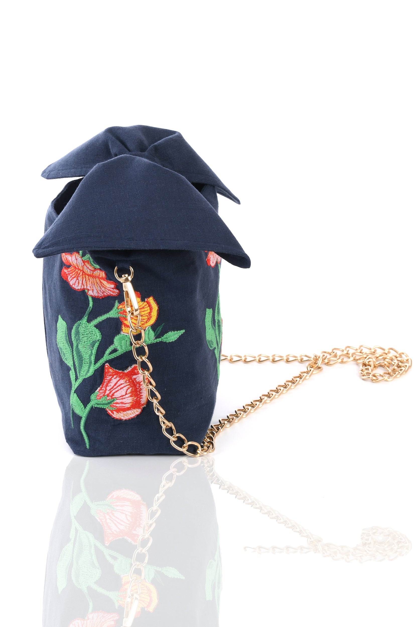 POUCHETTE Navy by Fanm Mon