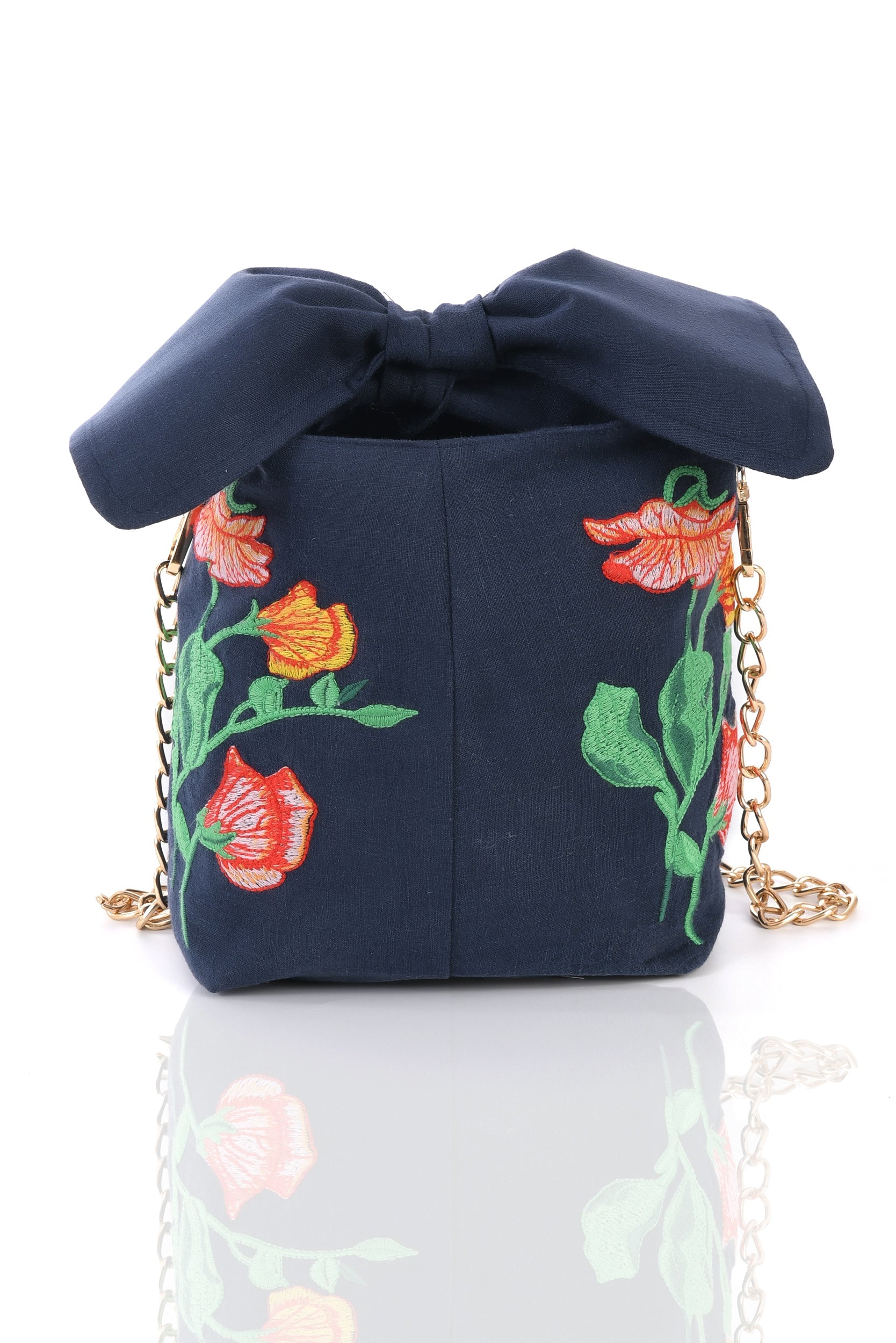 POUCHETTE Navy by Fanm Mon