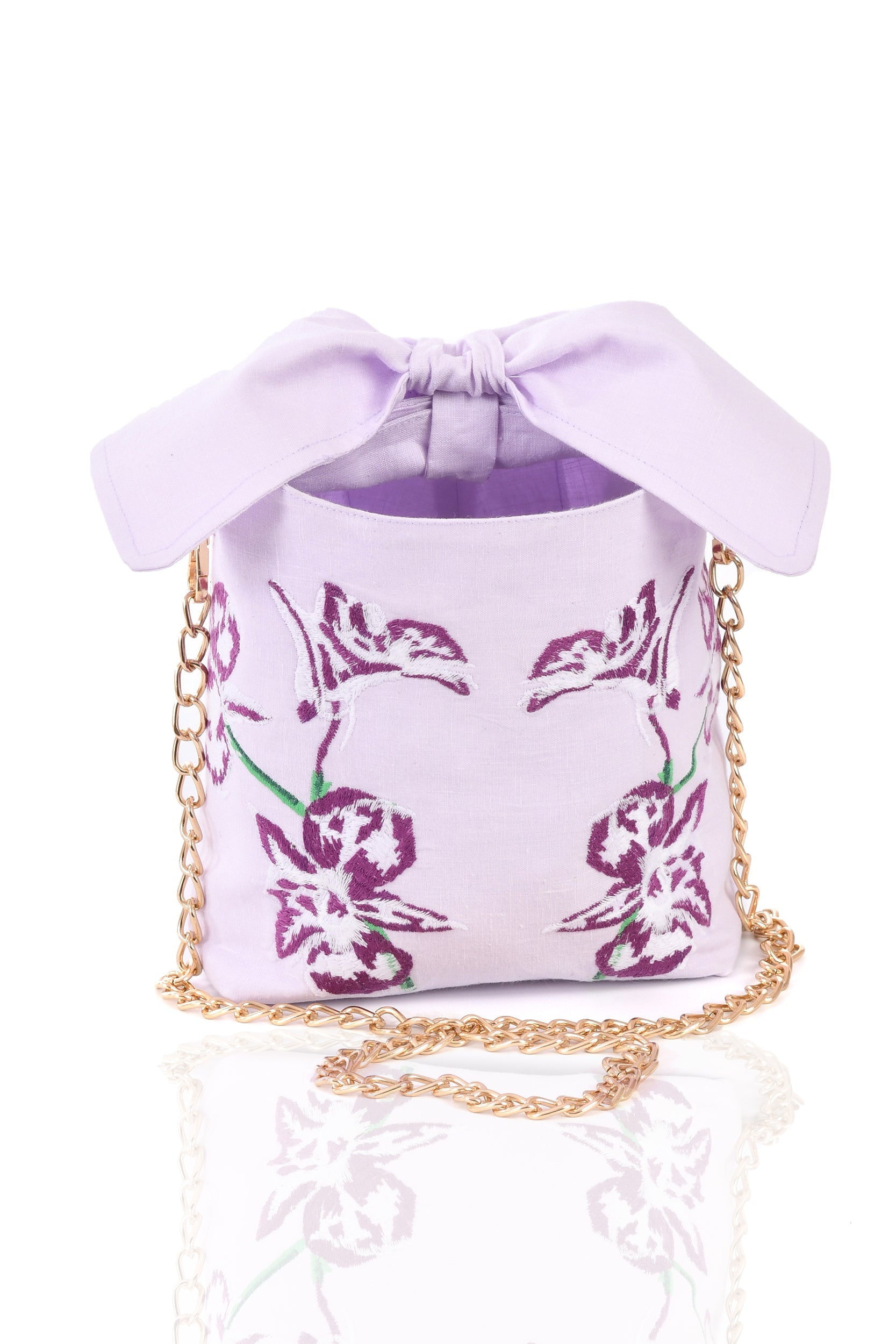 POUCHETTE Lilac by Fanm Mon