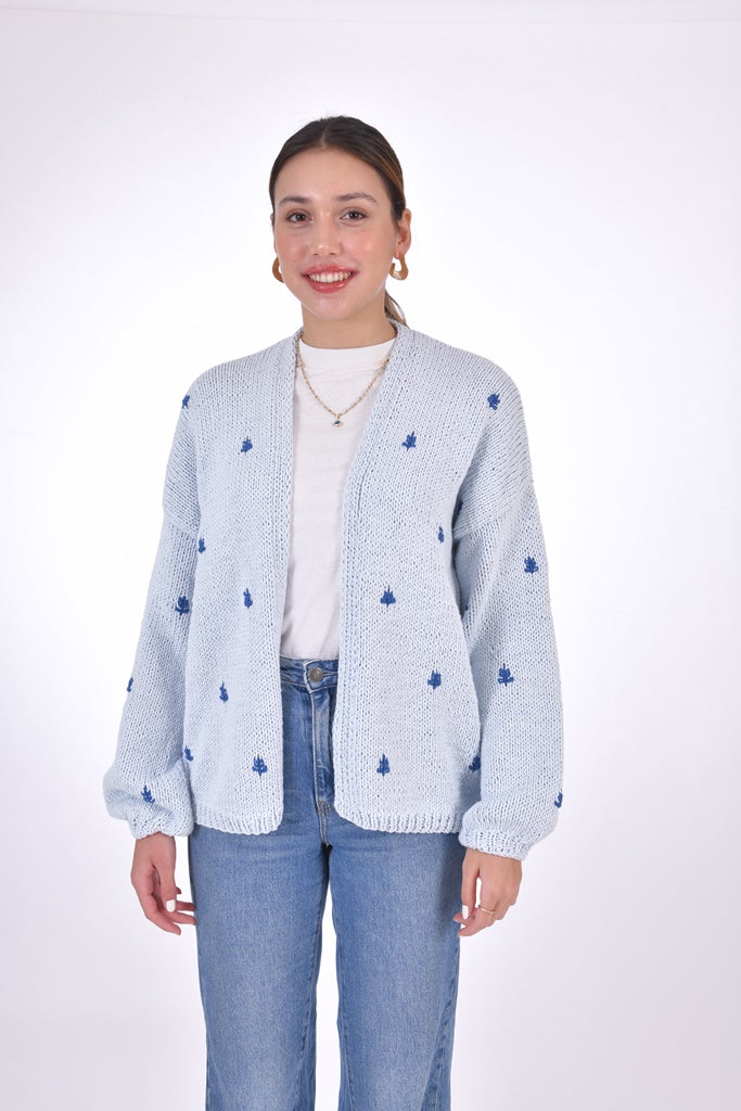 HIRKA Cotton Cardigan by Fanm Mon