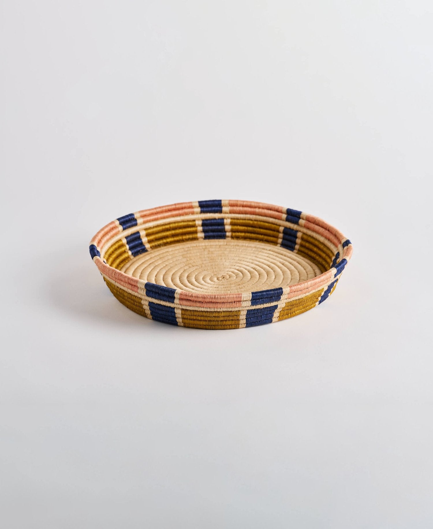 Gabo Basket Tray by Zuahaza