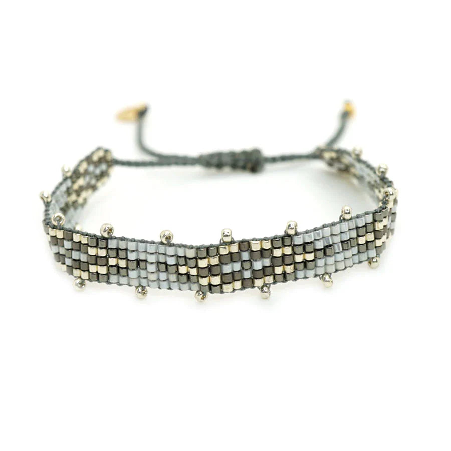 Bracelet AB7 Geometric Miyuki by Zafiro Jewellers