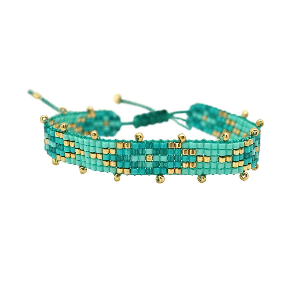 Bracelet AB7 Geometric Miyuki by Zafiro Jewellers