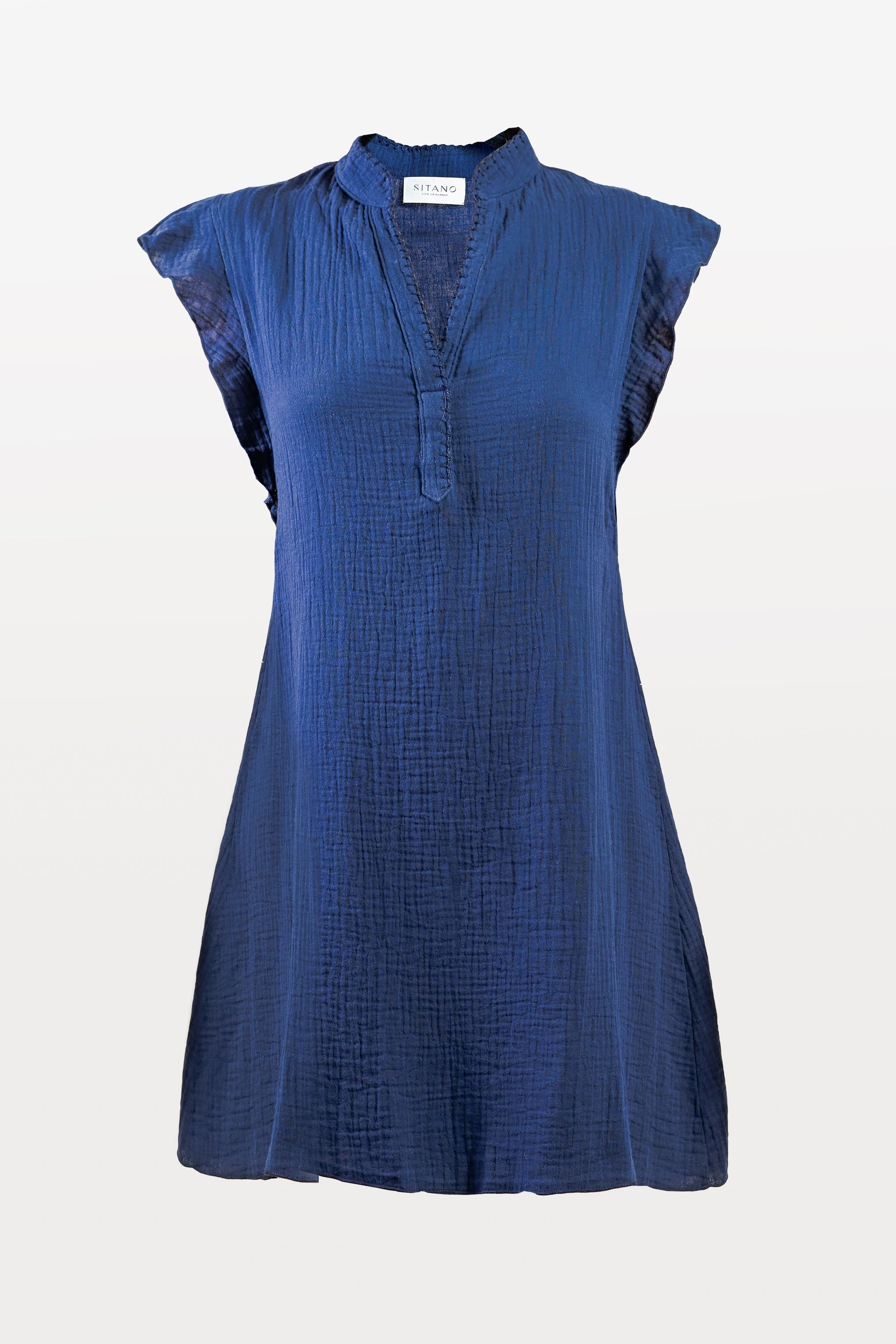 Como Dress - Navy by Sitano