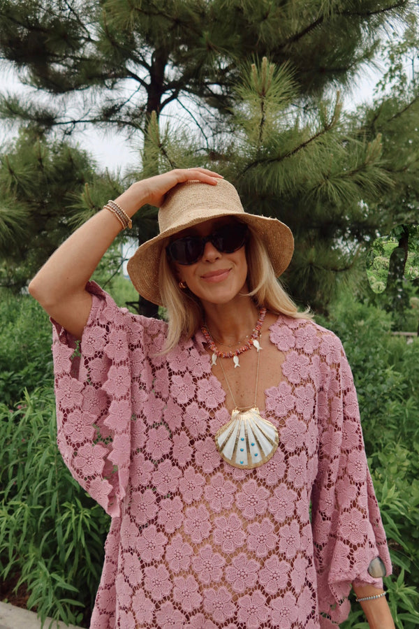 PAULINA MINI CAFTAN main image 1