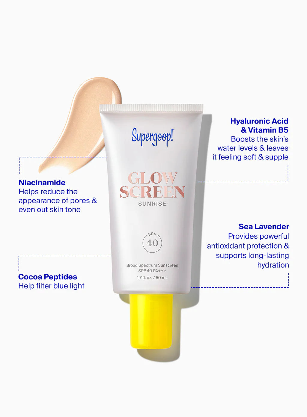 Glowscreen SPF 40 by Supergoop!