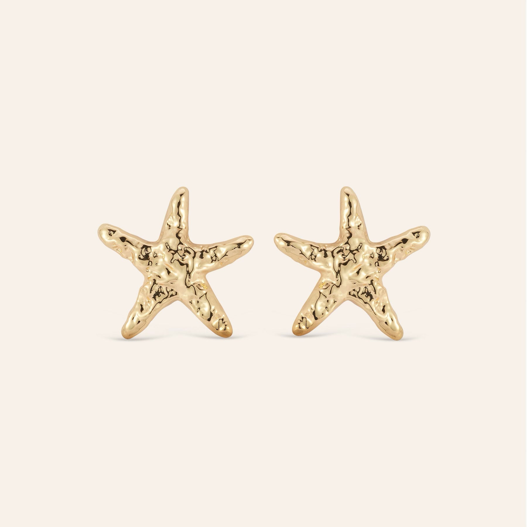 Estrella Starfish Studs by Mignonne Gavigan