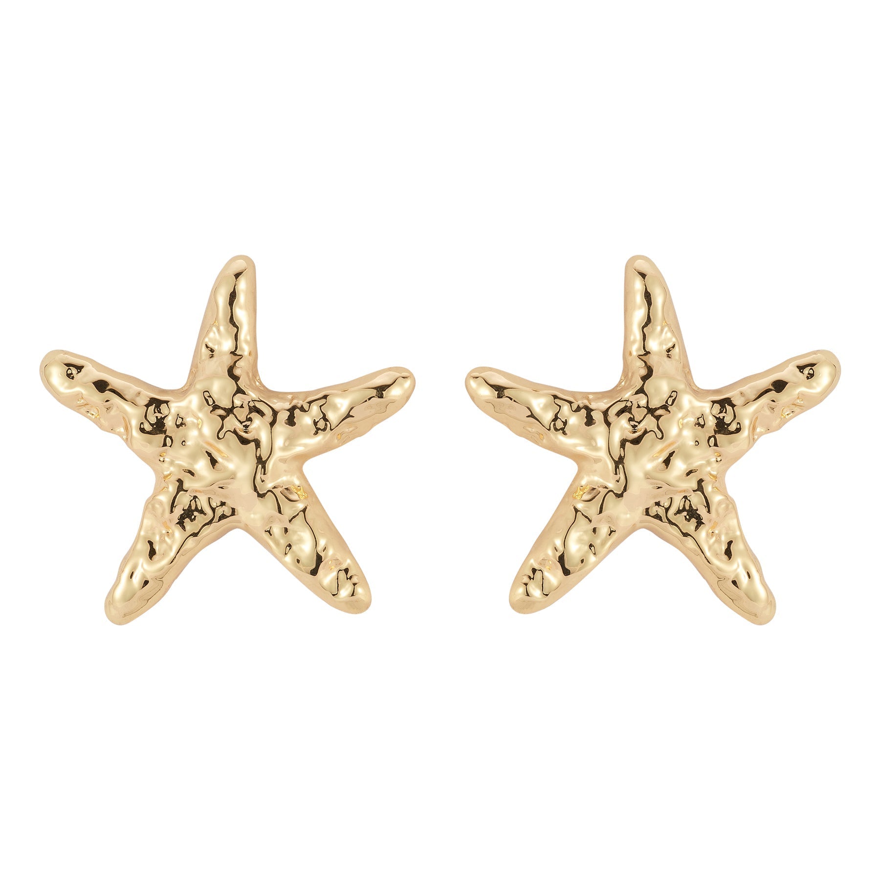 Estrella Starfish Studs by Mignonne Gavigan