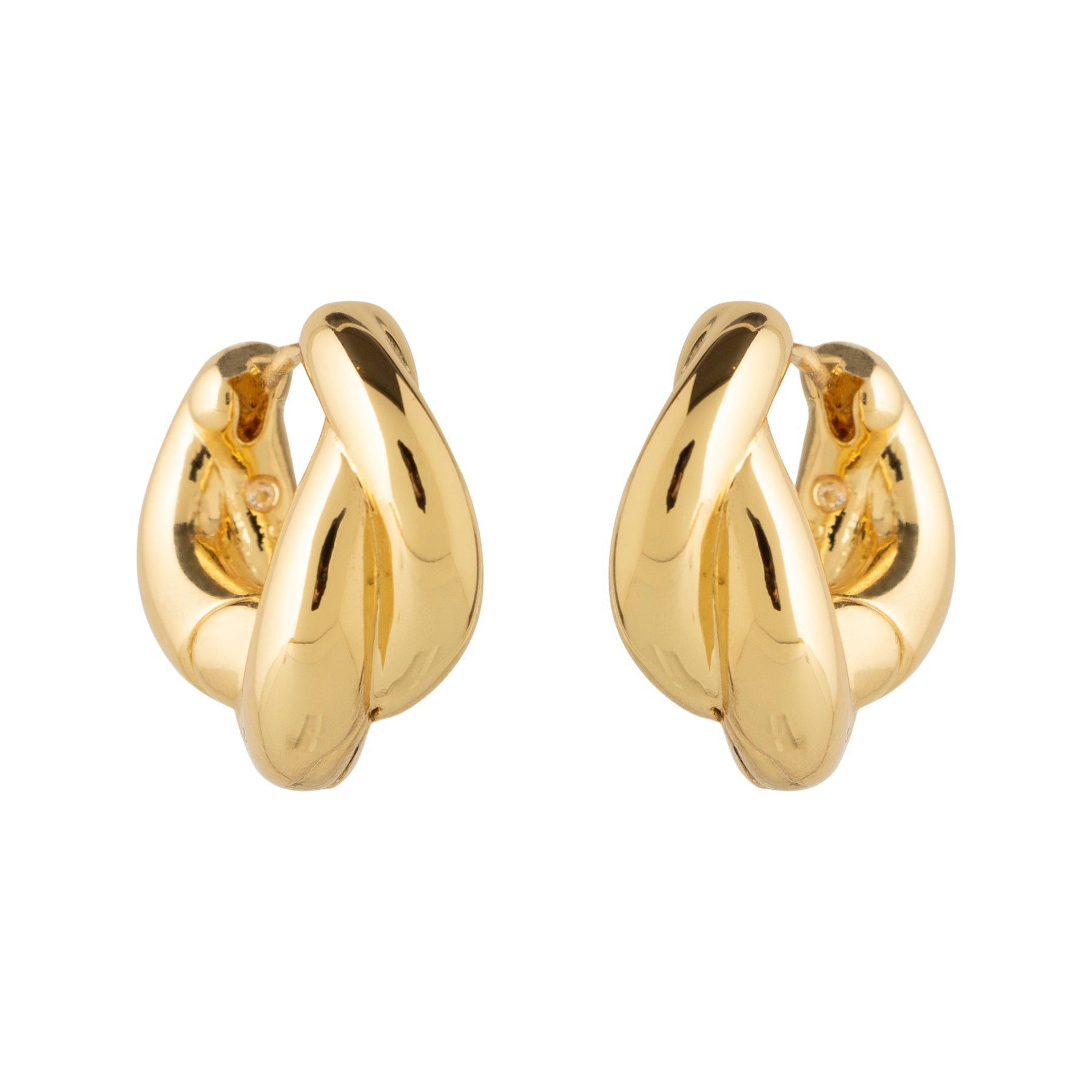 Bleecker Hoops Gold by Mignonne Gavigan