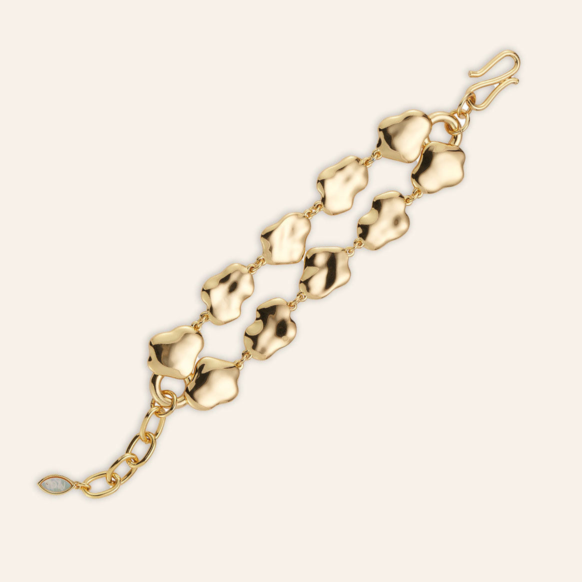 Ria Gold Bracelet by Mignonne Gavigan