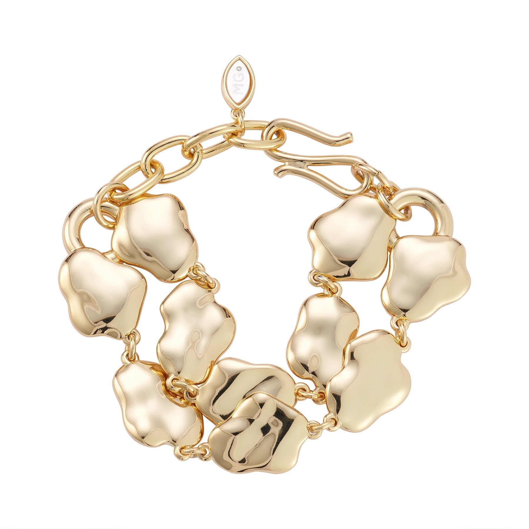 Ria Gold Bracelet by Mignonne Gavigan