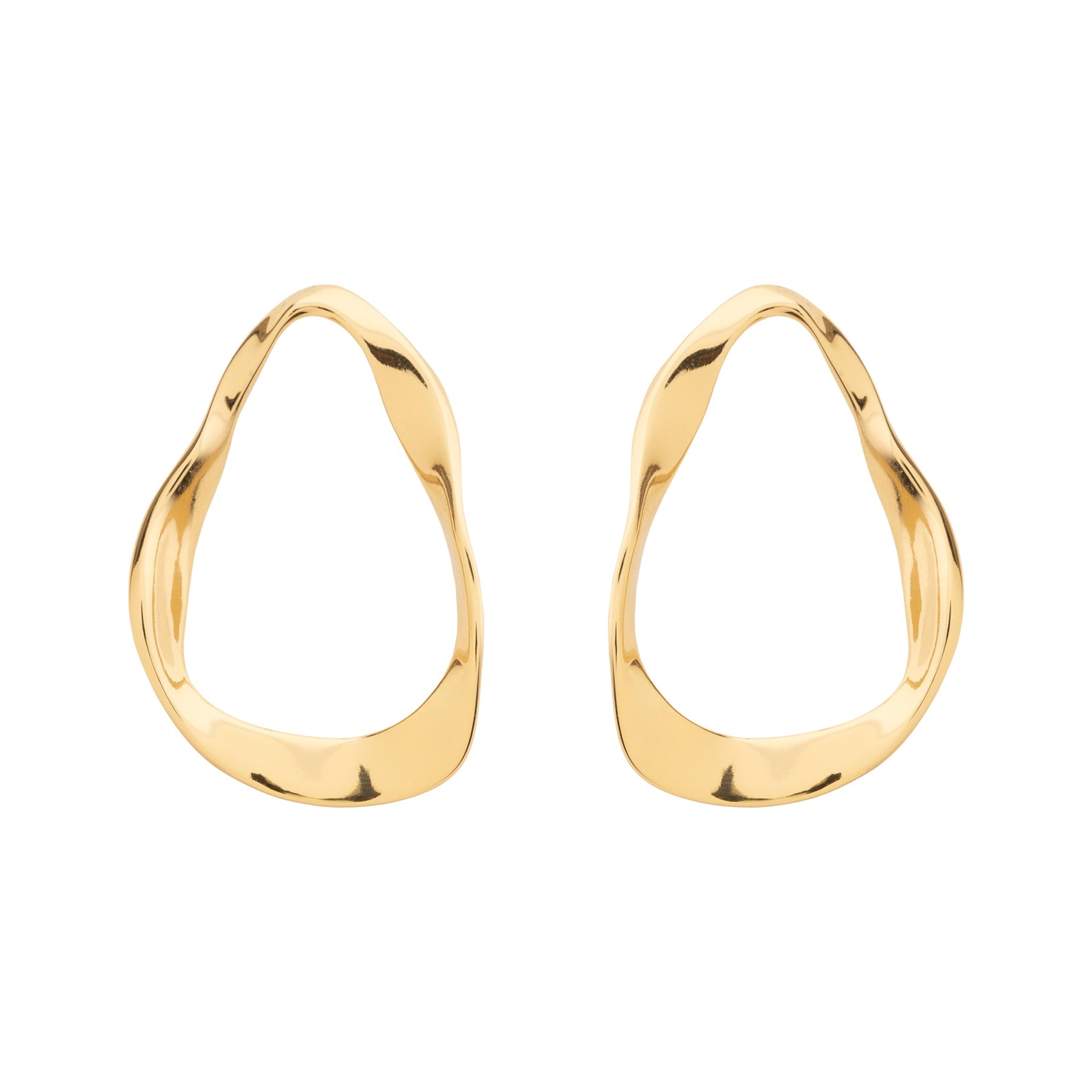 Bowery Studs Gold by Mignonne Gavigan