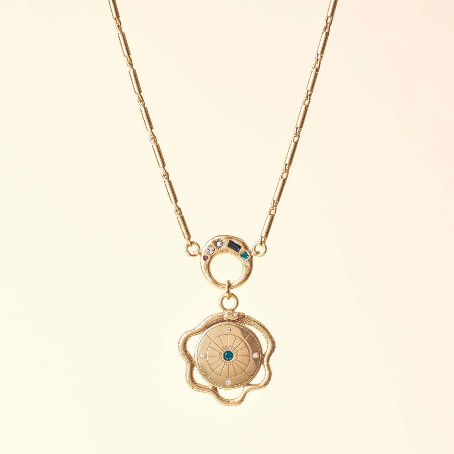 Montgomery Charm Necklace by Mignonne Gavigan