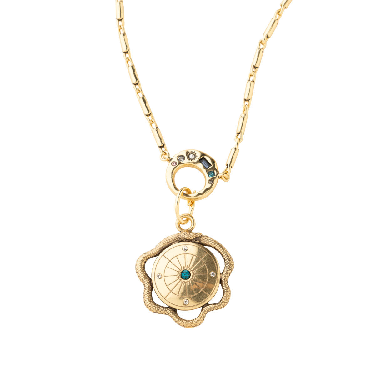 Montgomery Charm Necklace by Mignonne Gavigan