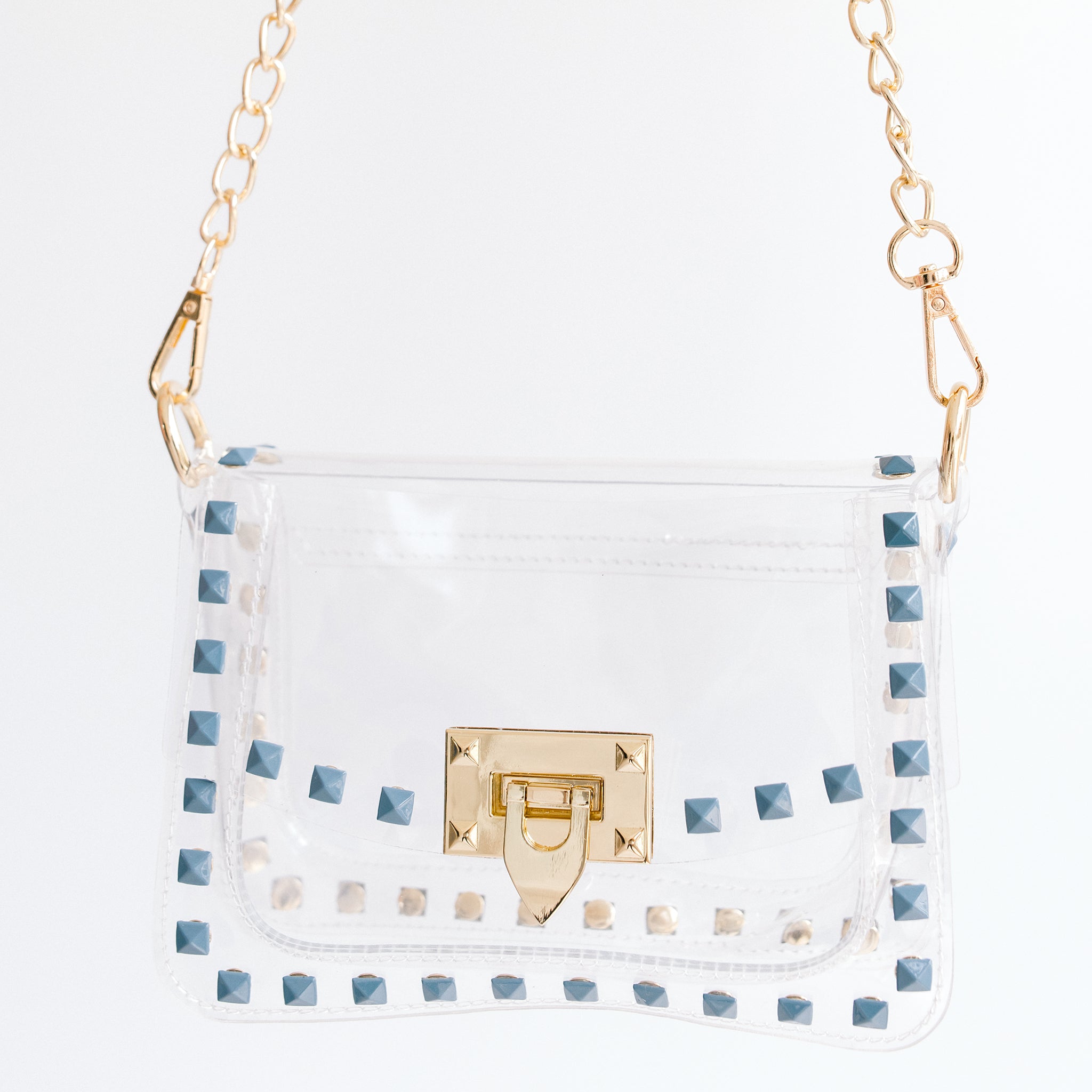 Scarlet Clear Crossbody Bag