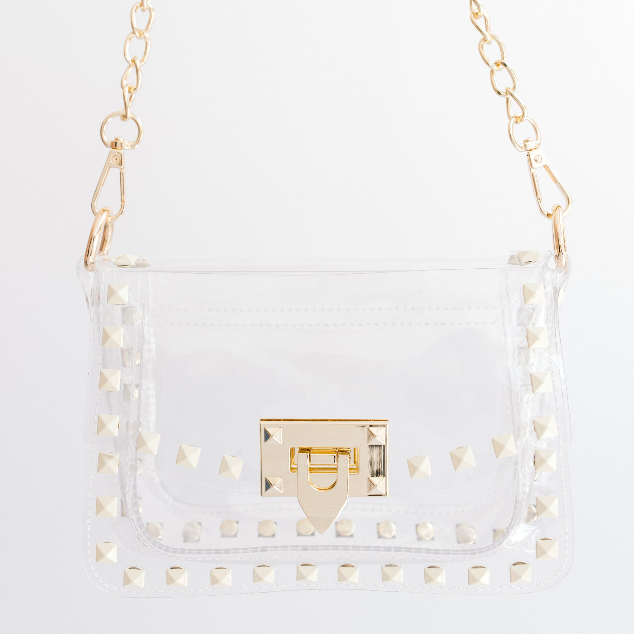 Jackie in White by Clearly Handbags