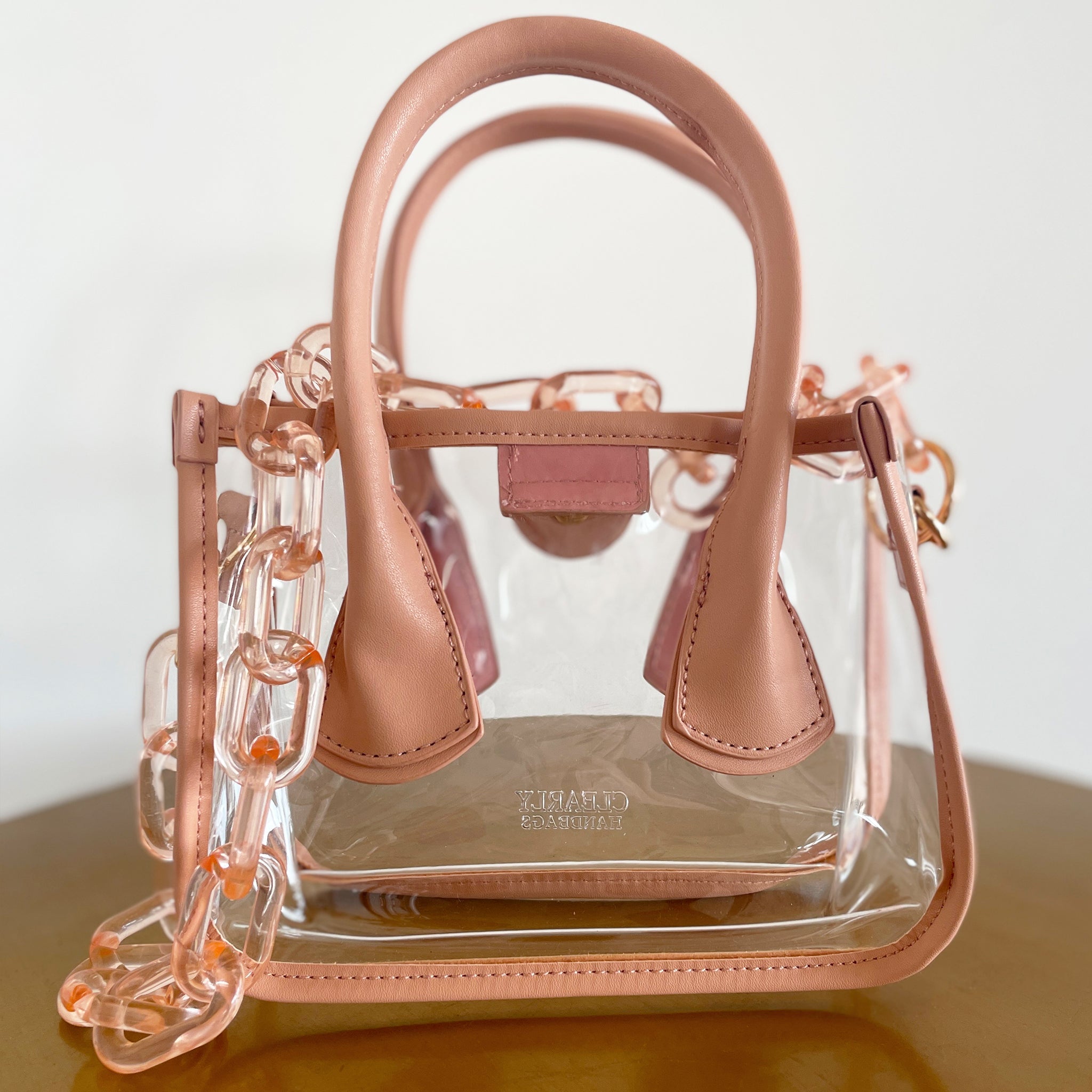 The Molly by Clearly Handbags