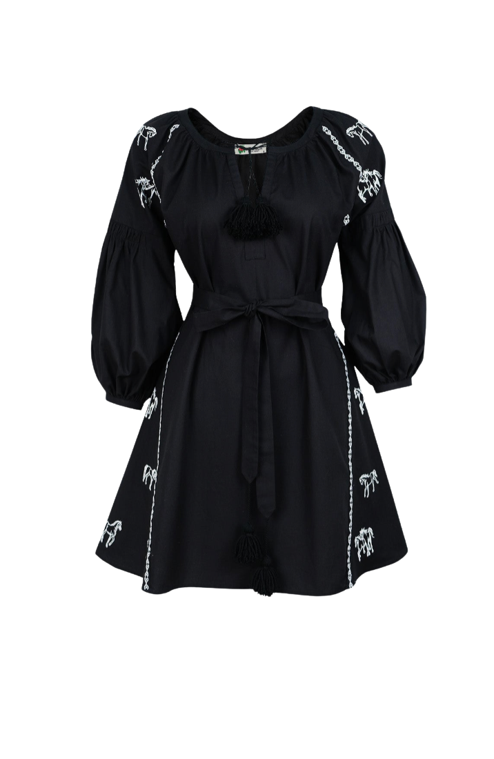 HANDAN DRESS by Fanm Mon