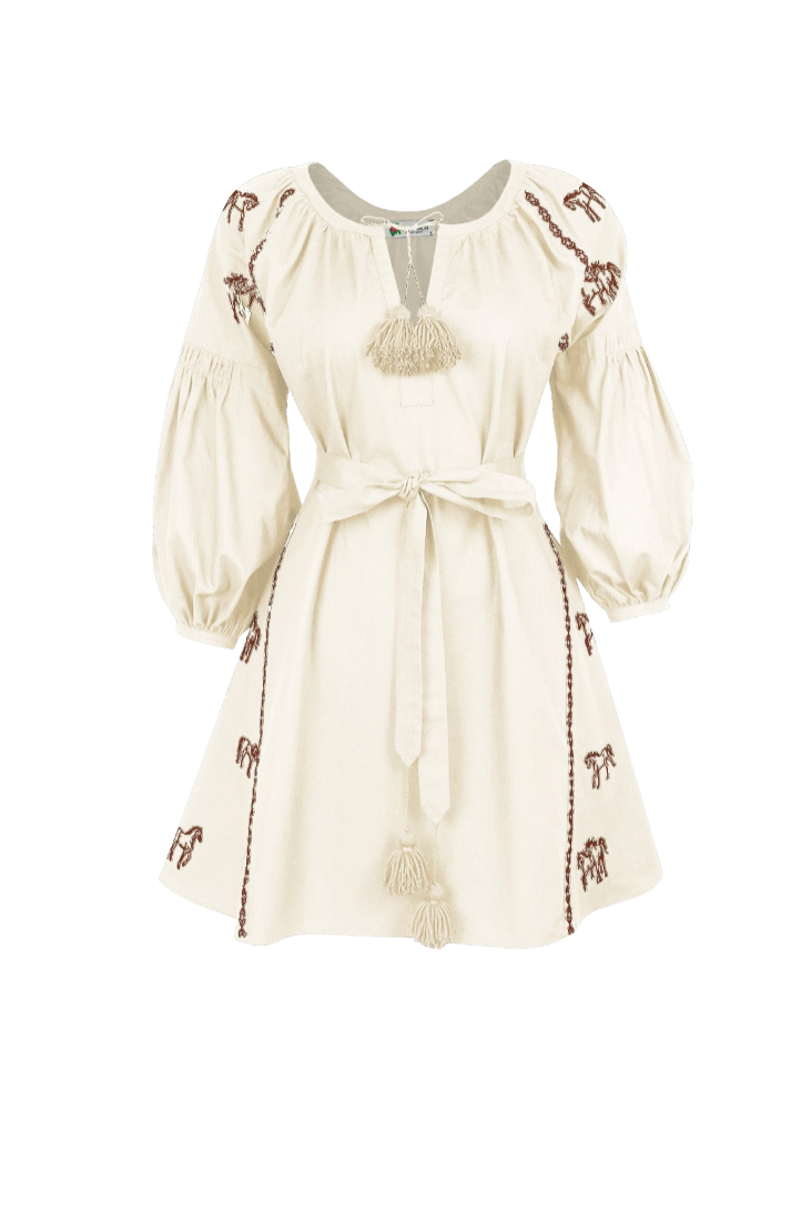HANDAN DRESS by Fanm Mon