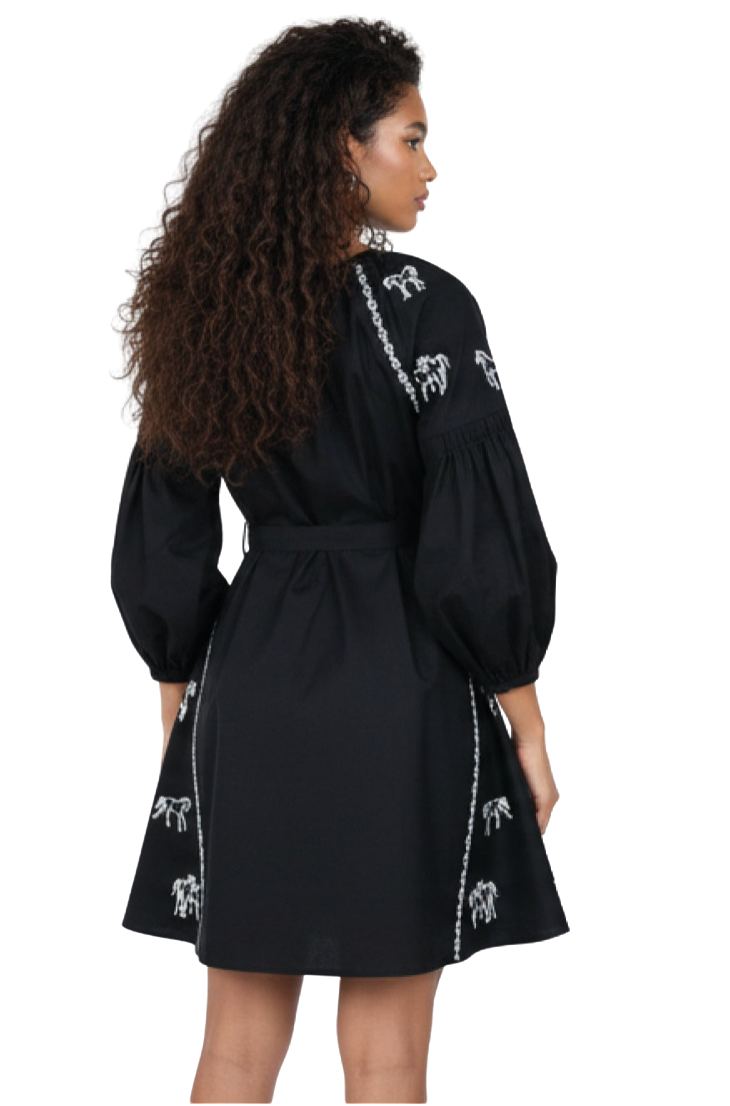 HANDAN DRESS by Fanm Mon