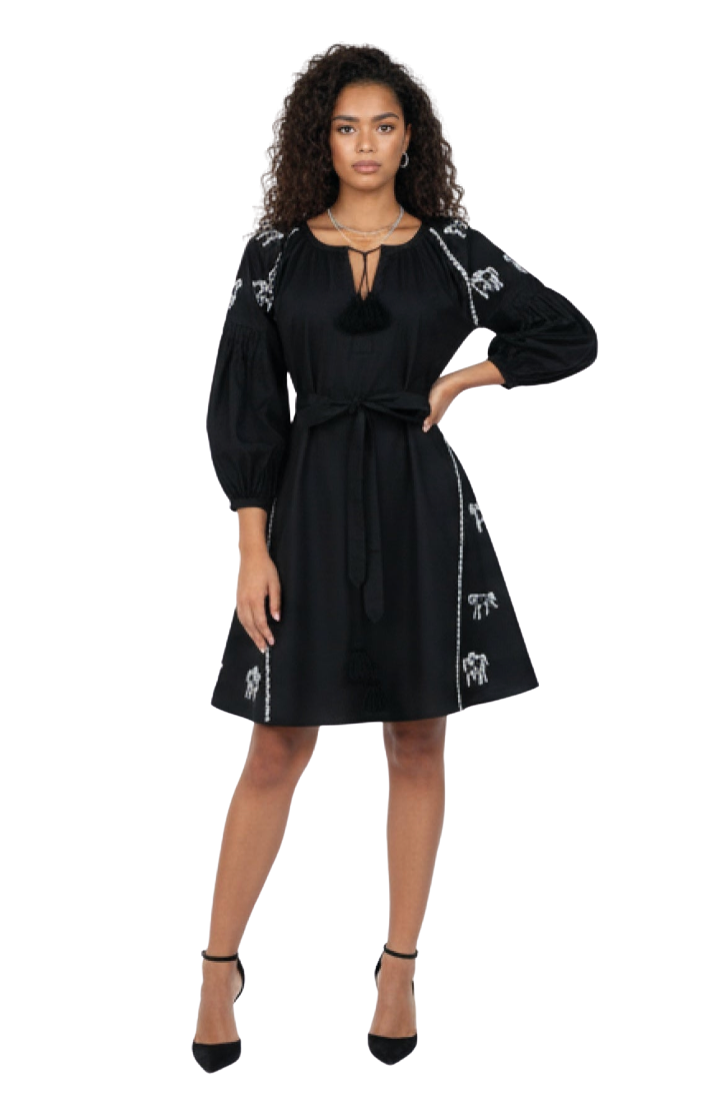 HANDAN DRESS by Fanm Mon