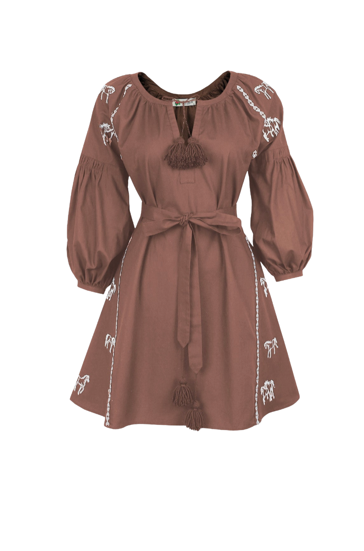 HANDAN DRESS by Fanm Mon