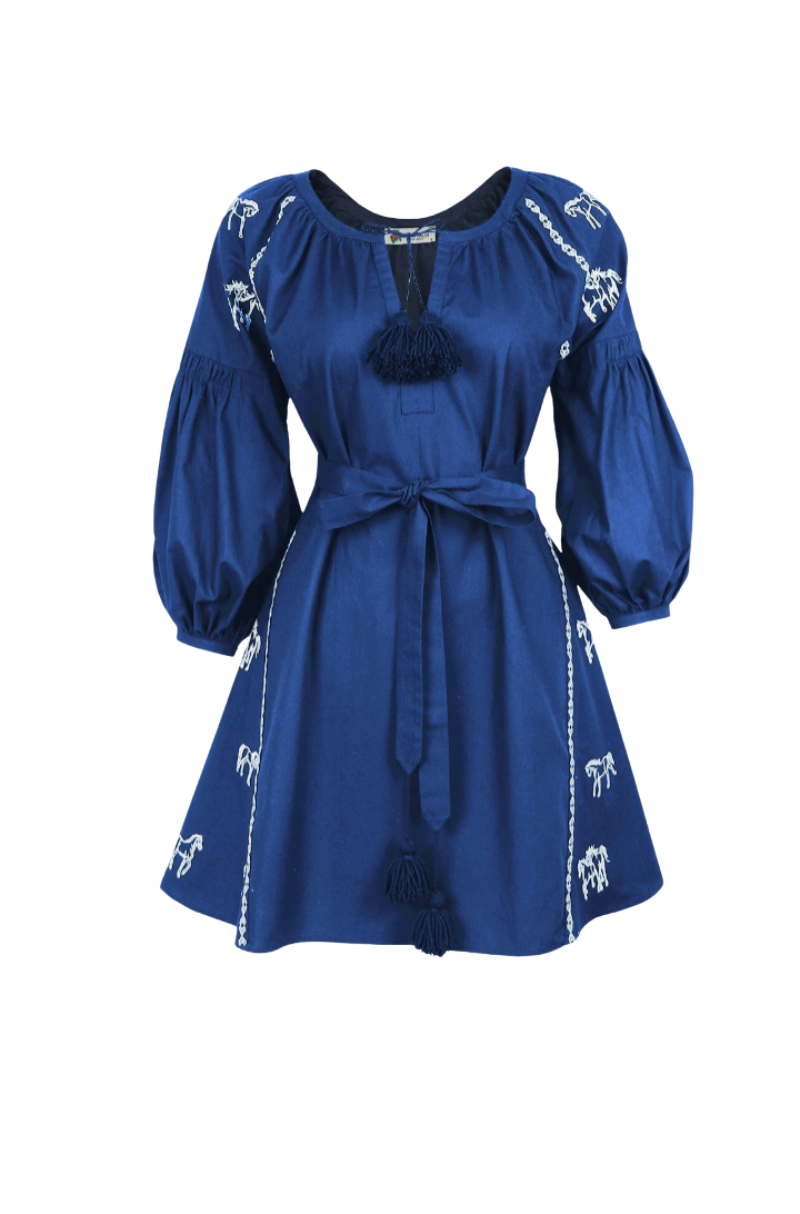 HANDAN DRESS by Fanm Mon