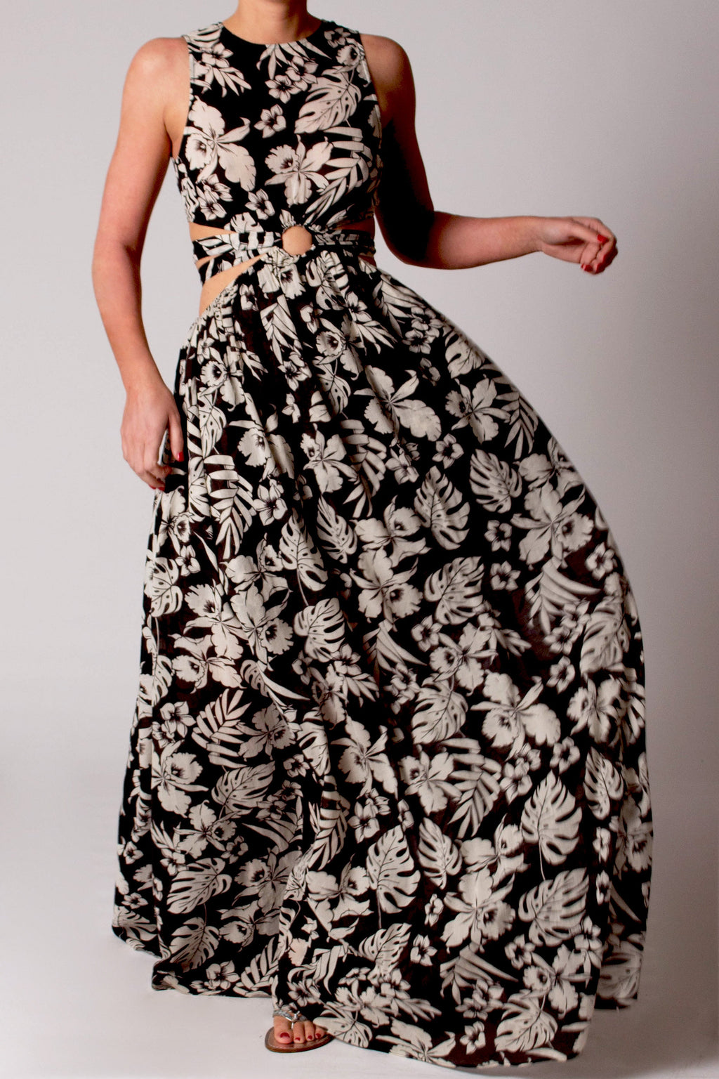 Nolina Button-Down Gauze Dress – Miguelina