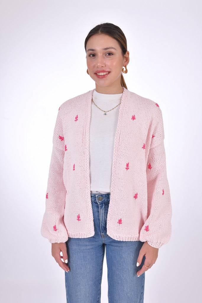 HIRKA Cotton Cardigan by Fanm Mon