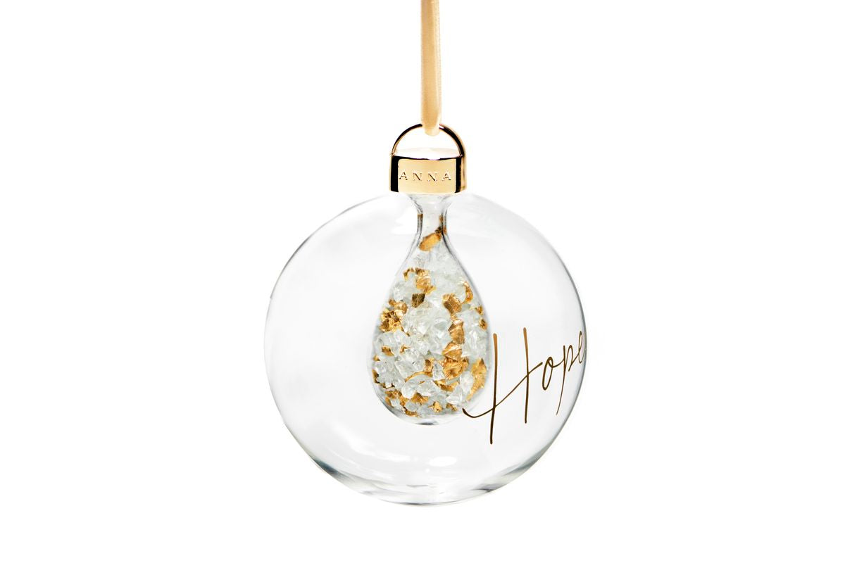 Holiday Hope Ornament by ANNA New York