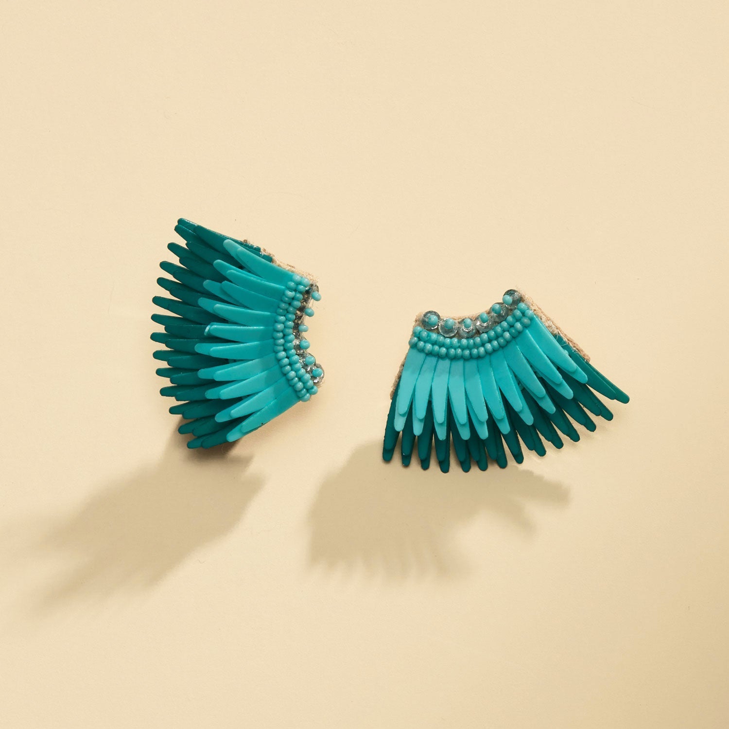 Mini Madeline Earrings Turquoise Multi by Mignonne Gavigan