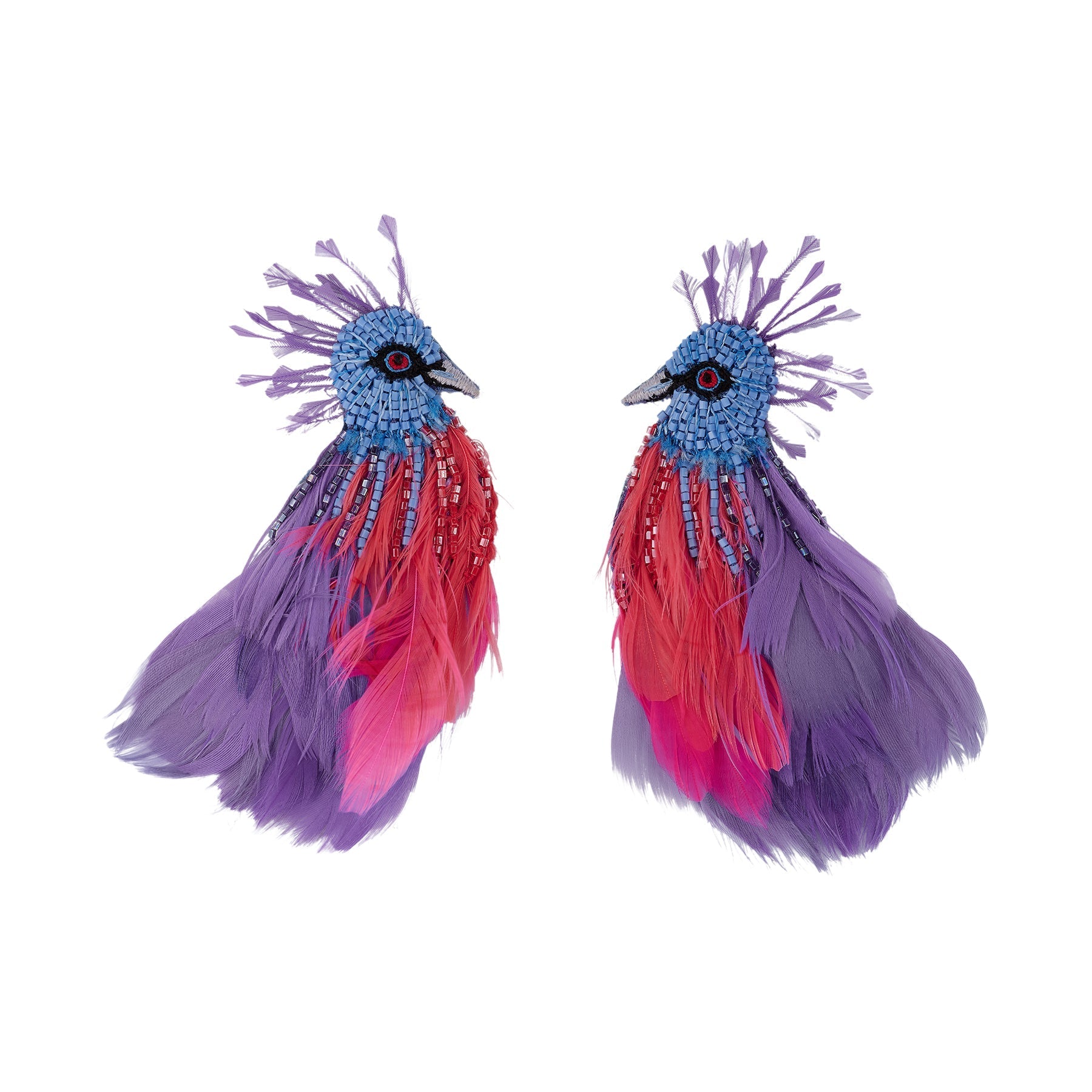 Harlow Bird Earrings by Mignonne Gavigan