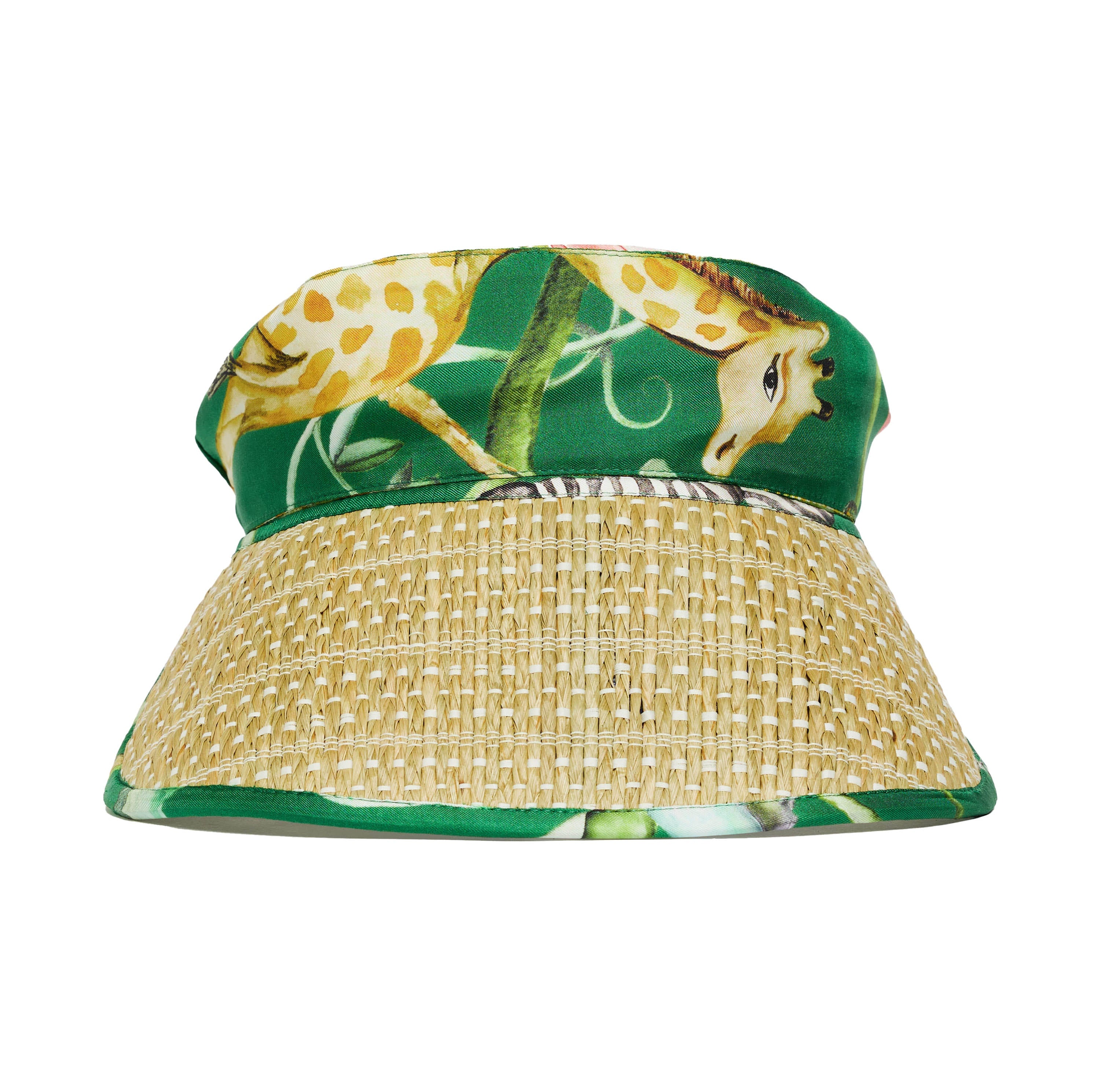 Exclusive Braided La Ponche | Comporta Visor by Lorna Murray