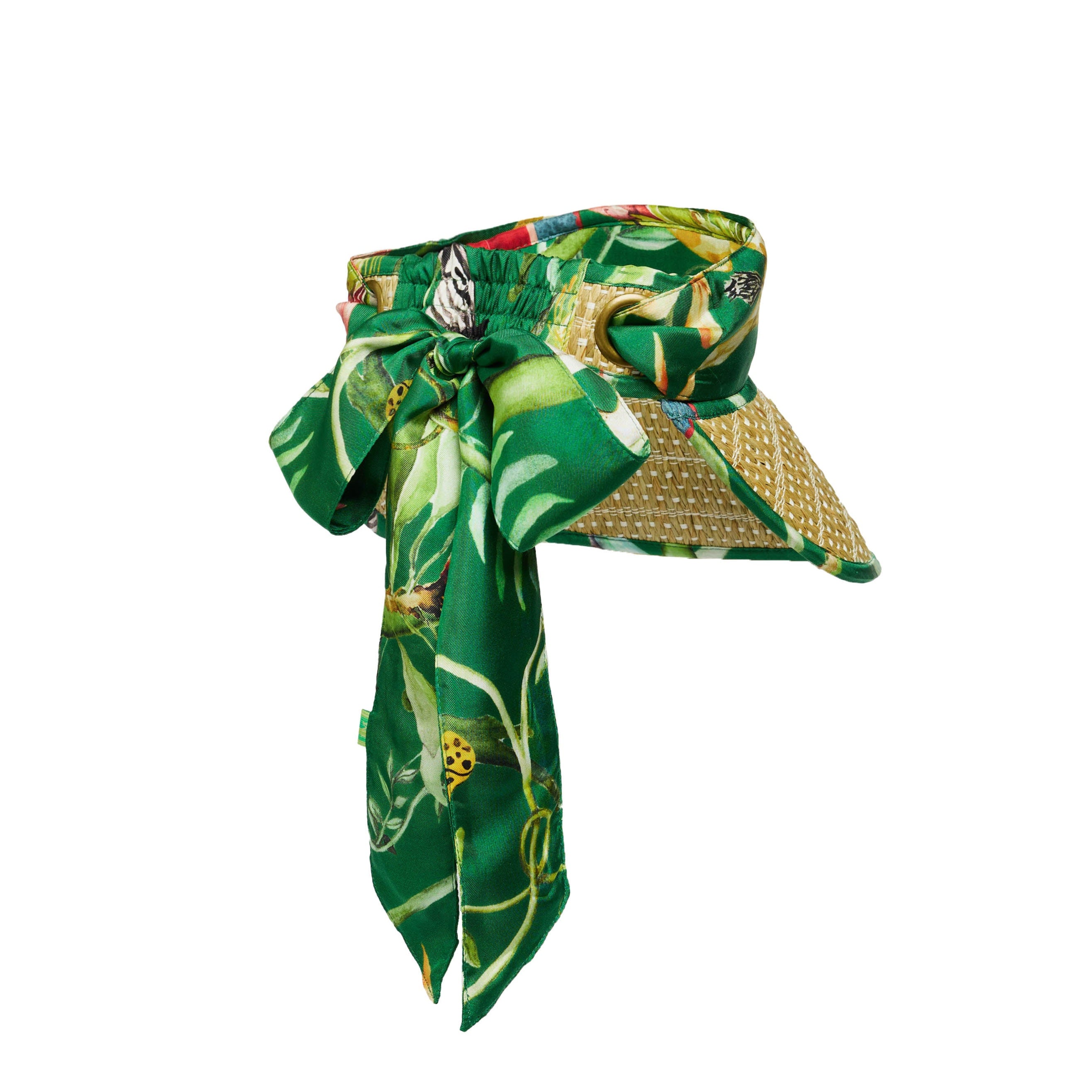 Exclusive Braided La Ponche | Comporta Visor by Lorna Murray