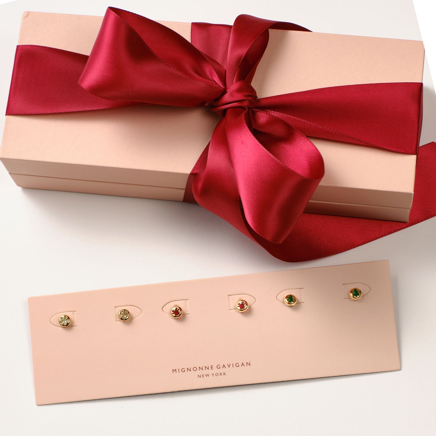 Holiday Stud Gift Set by Mignonne Gavigan