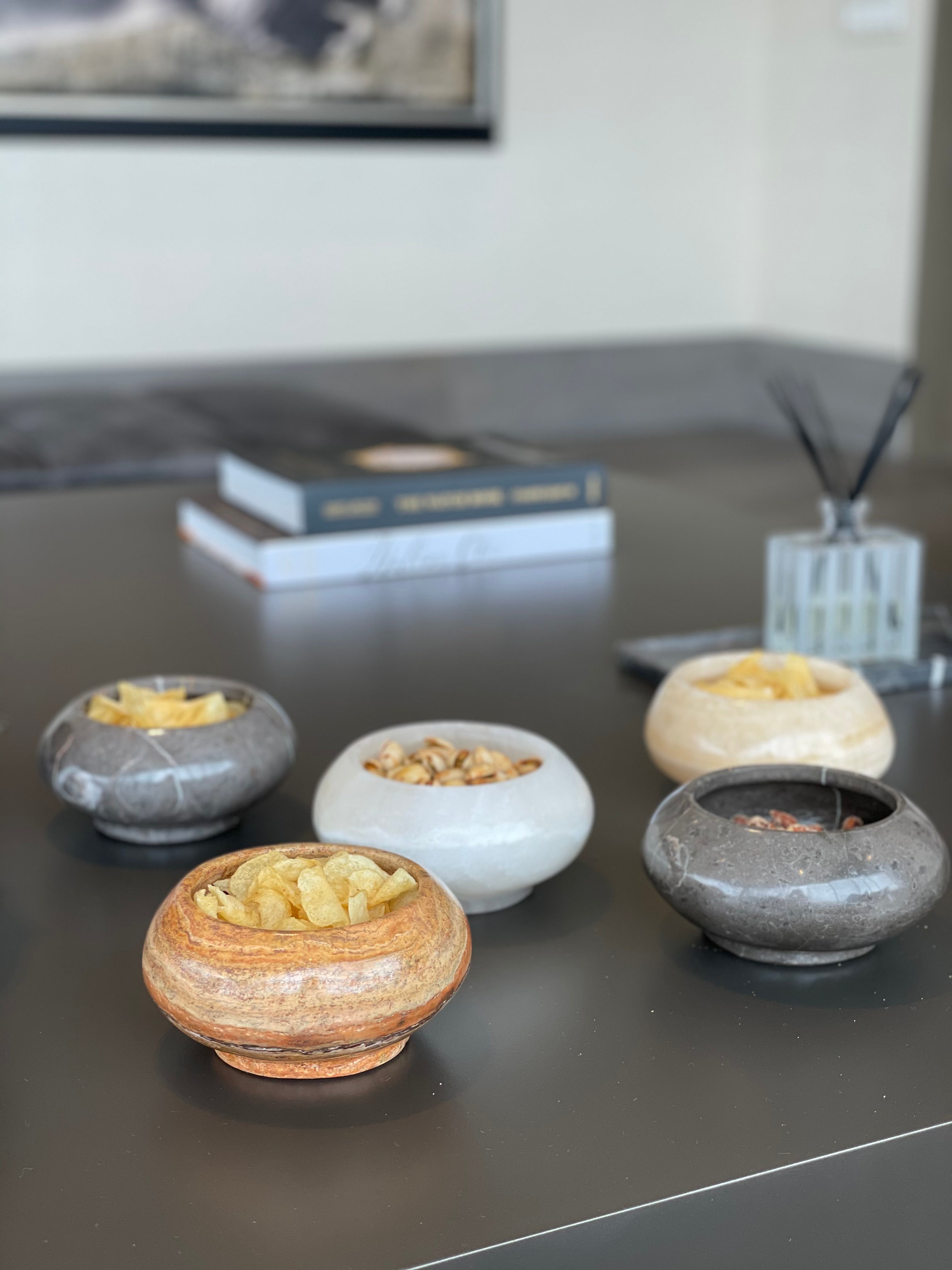 Marble Snack Set by Agave