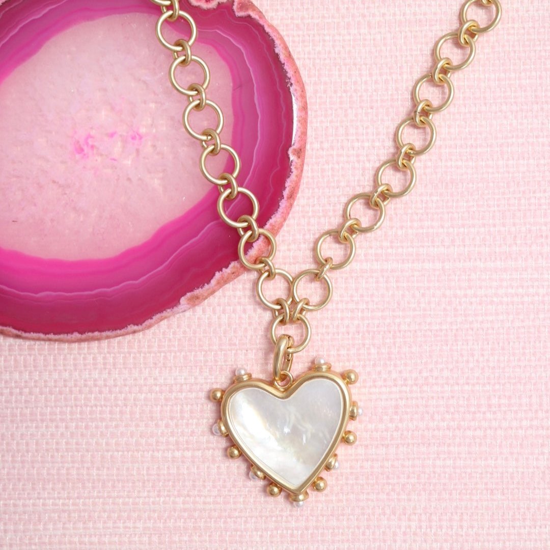 Catena - Grande Amore Mother of Pearl by Gresham
